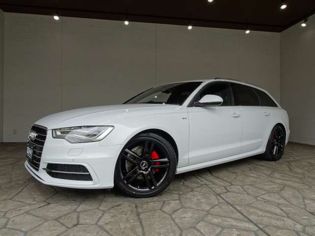 アウディ Ａ６　アバント ２．８ ＦＳＩ クワトロ Ｓラインパッケージ ４ＷＤ H25年 (関東) 99