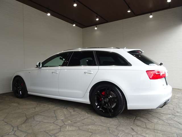 アウディ Ａ６　アバント ２．８ ＦＳＩ クワトロ Ｓラインパッケージ ４ＷＤ H25年 (関東) 99