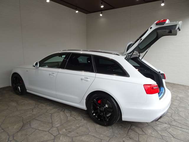 アウディ Ａ６　アバント ２．８ ＦＳＩ クワトロ Ｓラインパッケージ ４ＷＤ H25年 (関東) 99