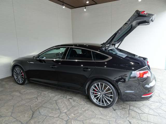 アウディ Ａ５　スポーツバック ２．０ ＴＦＳＩ クワトロ スポーツ ４ＷＤ H29年 (関東) 99