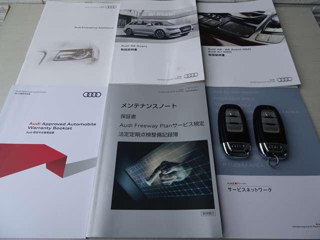 アウディ Ａ６　アバント ２．８ ＦＳＩ クワトロ ４ＷＤ H24年 (関東) 99