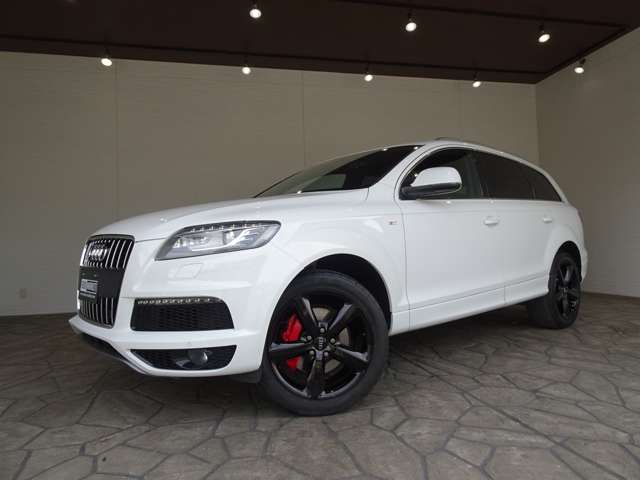アウディ Ｑ７ ３．０ ＴＦＳＩ クワトロ Ｓラインパッケージ ４ＷＤ H24年 (関東) 99