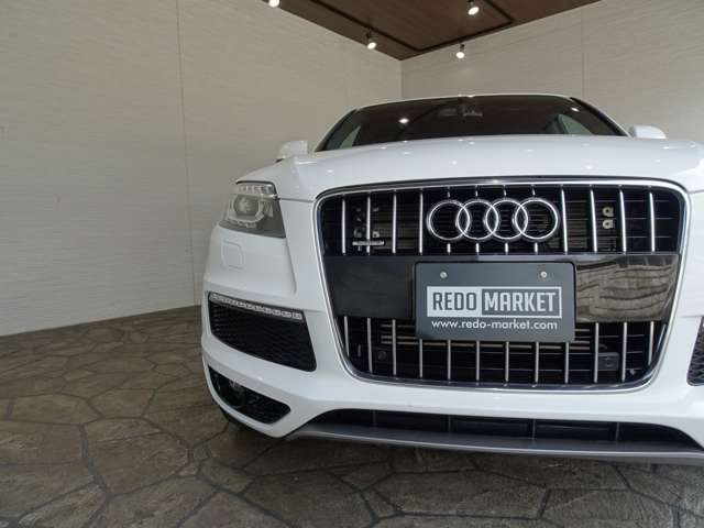 アウディ Ｑ７ ３．０ ＴＦＳＩ クワトロ Ｓラインパッケージ ４ＷＤ H24年 (関東) 99