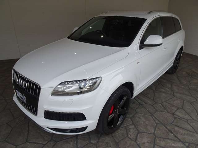 アウディ Ｑ７ ３．０ ＴＦＳＩ クワトロ Ｓラインパッケージ ４ＷＤ H24年 (関東) 99
