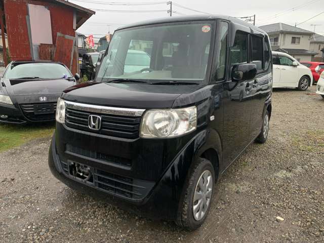 ホンダ Ｎ　ＢＯＸ ６６０ Ｇ ４ＷＤ H25年 (関東) 99