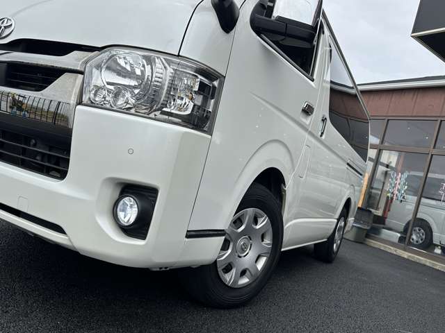トヨタ ハイエースバン ２．８ スーパーＧＬ ダークプライムＩＩ ロングボディ ディーゼルターボ R3年 (東海) 99
