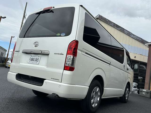 トヨタ ハイエースバン ２．８ スーパーＧＬ ダークプライムＩＩ ロングボディ ディーゼルターボ R3年 (東海) 99