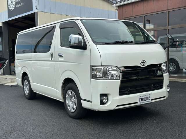 トヨタ ハイエースバン ２．８ スーパーＧＬ ダークプライムＩＩ ロングボディ ディーゼルターボ R3年 (東海) 99