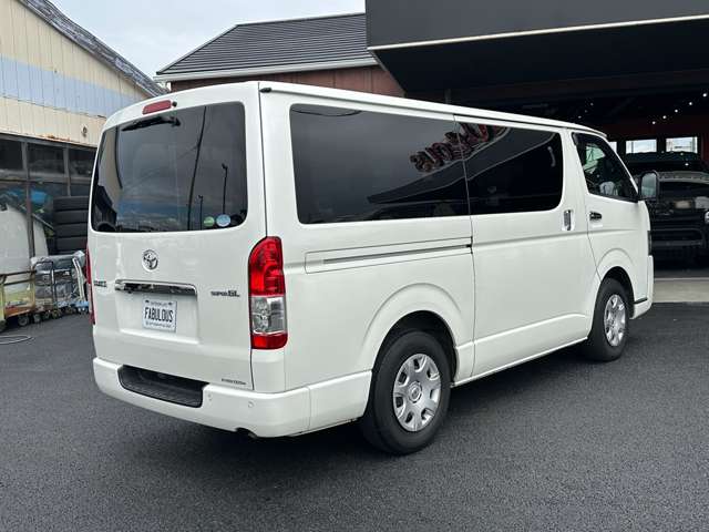 トヨタ ハイエースバン ２．８ スーパーＧＬ ダークプライムＩＩ ロングボディ ディーゼルターボ R3年 (東海) 99
