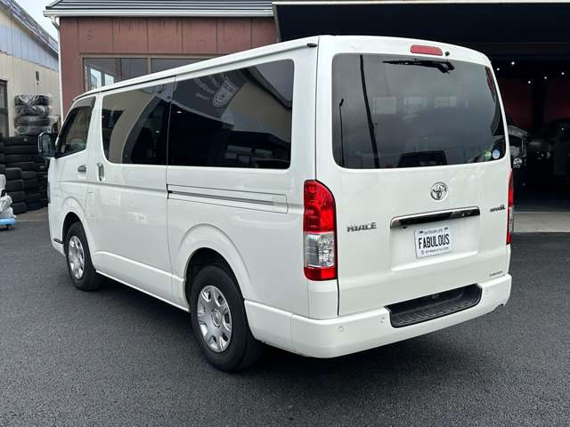 トヨタ ハイエースバン ２．８ スーパーＧＬ ダークプライムＩＩ ロングボディ ディーゼルターボ R3年 (東海) 99