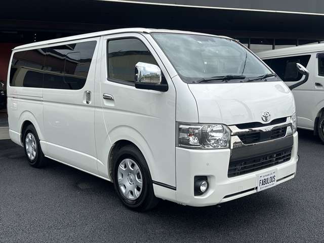 トヨタ ハイエースバン ２．８ スーパーＧＬ ダークプライムＩＩ ロングボディ ディーゼルターボ R3年 (東海) 99
