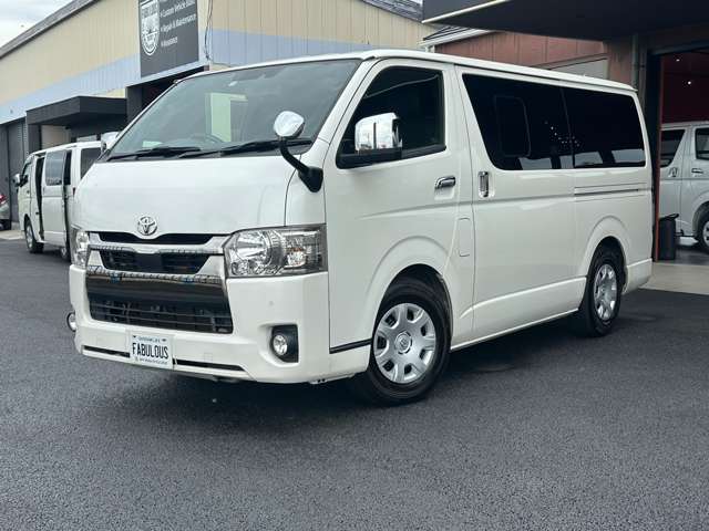 トヨタ ハイエースバン ２．８ スーパーＧＬ ダークプライムＩＩ ロングボディ ディーゼルターボ R3年 (東海) 99