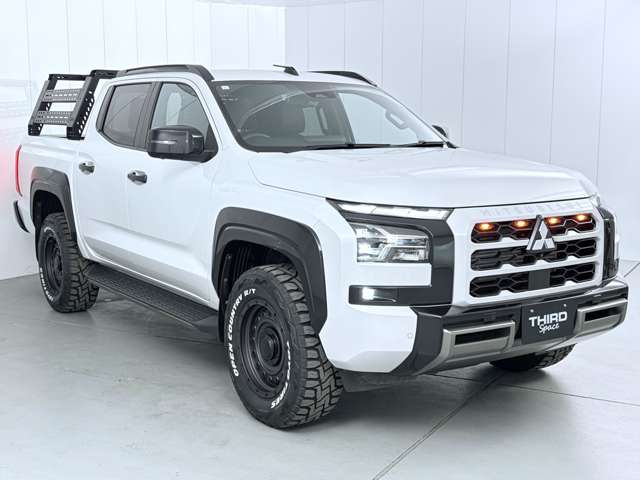 三菱 トライトン ２．４ ＧＳＲ ディーゼルターボ ４ＷＤ R6年 (関東) 99