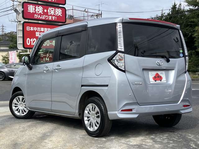 トヨタ タンク １．０ Ｇ Ｓ H30年 (関東) 99