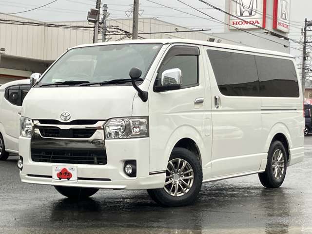 トヨタ ハイエースバン ２．８ スーパーＧＬ ダークプライムＩＩ ロングボディ ディーゼルターボ R2年 (関東) 99