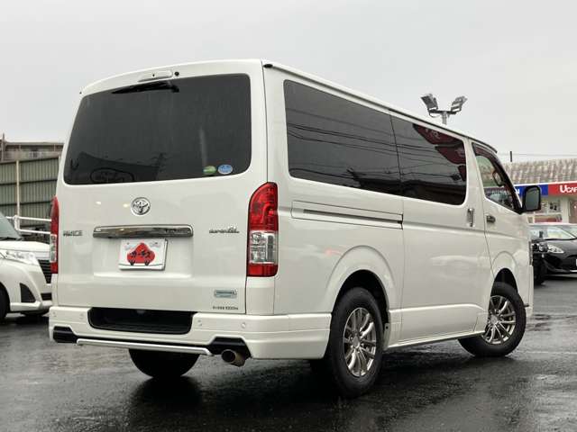 トヨタ ハイエースバン ２．８ スーパーＧＬ ダークプライムＩＩ ロングボディ ディーゼルターボ R2年 (関東) 99