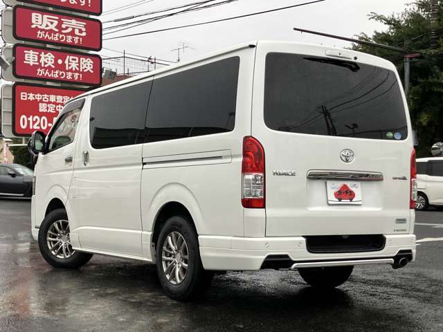 トヨタ ハイエースバン ２．８ スーパーＧＬ ダークプライムＩＩ ロングボディ ディーゼルターボ R2年 (関東) 99