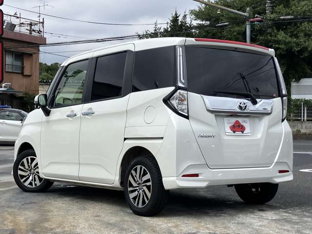 トヨタ ルーミー １．０ Ｇ R3年 (関東) 99