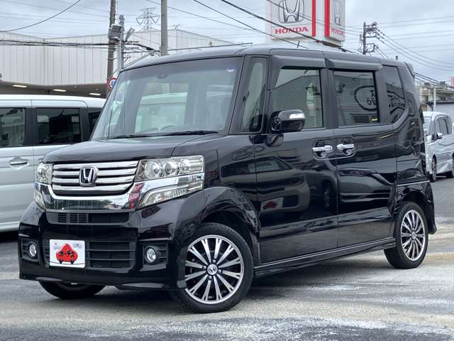 ホンダ Ｎ　ＢＯＸ ６６０ カスタムＧ ターボＳＳパッケージ H27年 (関東) 99