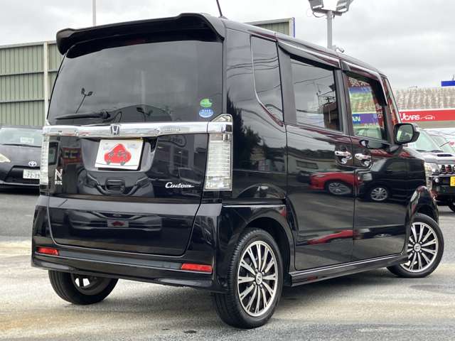 ホンダ Ｎ　ＢＯＸ ６６０ カスタムＧ ターボＳＳパッケージ H27年 (関東) 99
