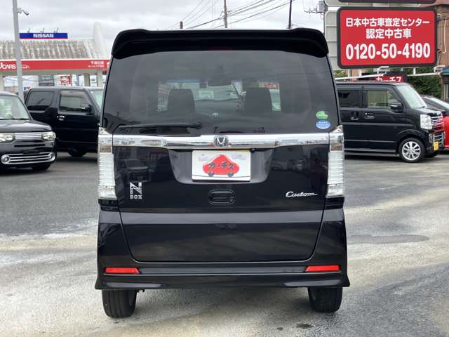 ホンダ Ｎ　ＢＯＸ ６６０ カスタムＧ ターボＳＳパッケージ H27年 (関東) 99