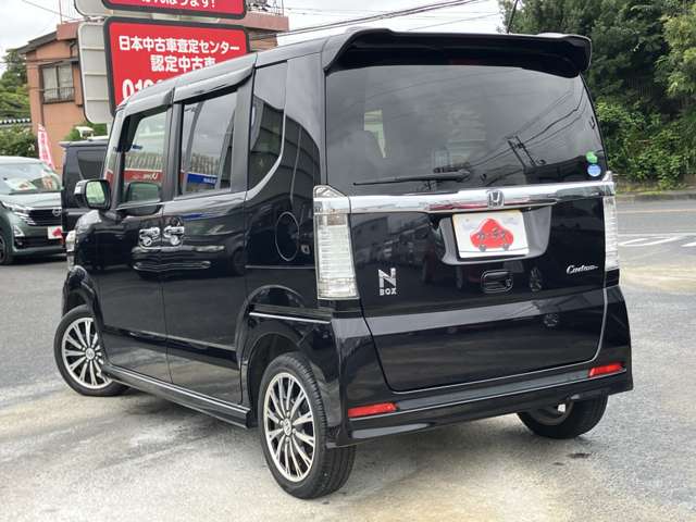 ホンダ Ｎ　ＢＯＸ ６６０ カスタムＧ ターボＳＳパッケージ H27年 (関東) 99