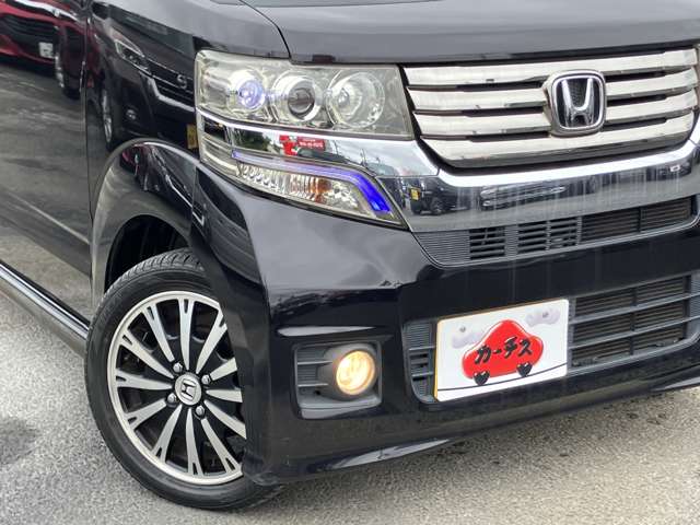 ホンダ Ｎ　ＢＯＸ ６６０ カスタムＧ ターボＳＳパッケージ H27年 (関東) 99