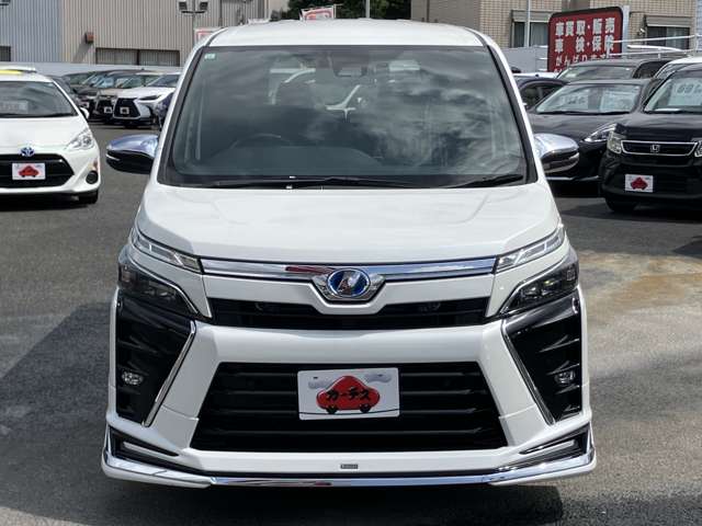 トヨタ ヴォクシー １．８ ハイブリッド ＺＳ 煌ＩＩ R1年 (関東) 99