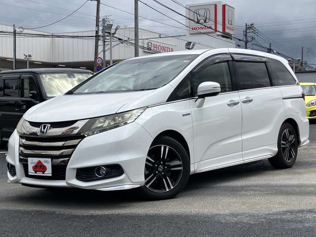 ホンダ オデッセイ　ハイブリッド ２．０ ハイブリッド アブソルート ホンダセンシング ＥＸパッケージ H28年 (関東) 99