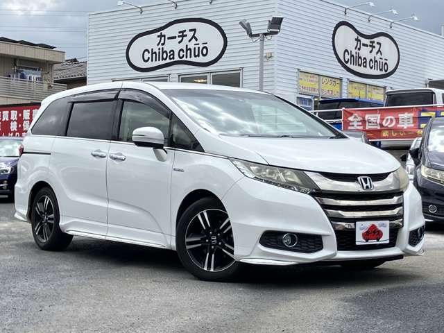 ホンダ オデッセイ　ハイブリッド ２．０ ハイブリッド アブソルート ホンダセンシング ＥＸパッケージ H28年 (関東) 99