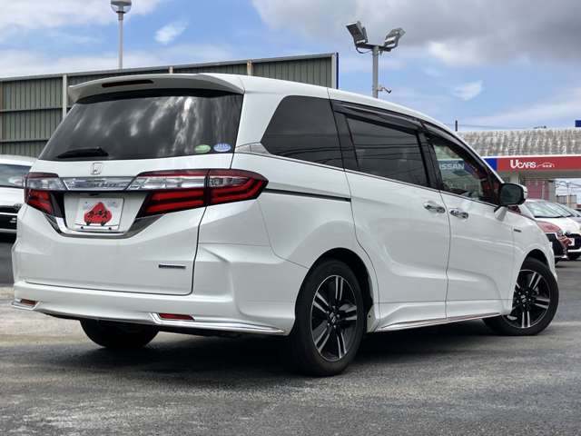 ホンダ オデッセイ　ハイブリッド ２．０ ハイブリッド アブソルート ホンダセンシング ＥＸパッケージ H28年 (関東) 99