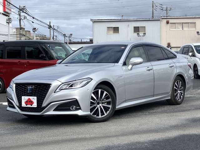 トヨタ クラウン　ハイブリッド ハイブリッド ２．５ Ｓ Ｃパッケージ H30年 (関東) 99