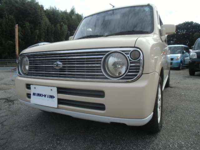 スズキ アルトラパン ６６０ Ｌ H19年 (関東) 99