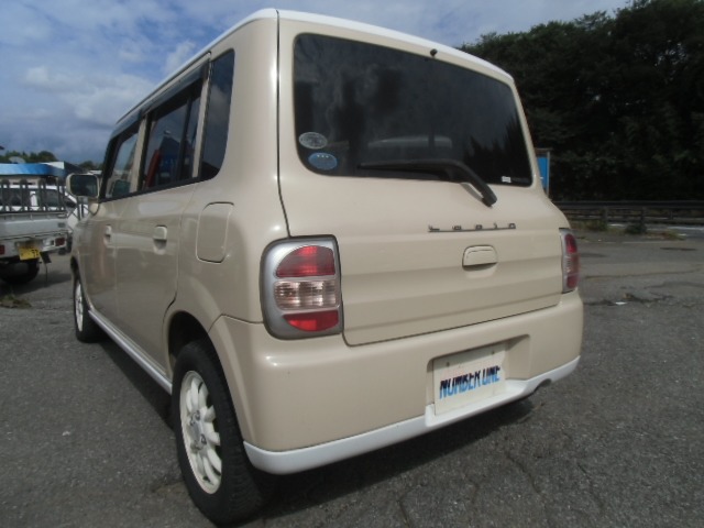 スズキ アルトラパン ６６０ Ｌ H19年 (関東) 99