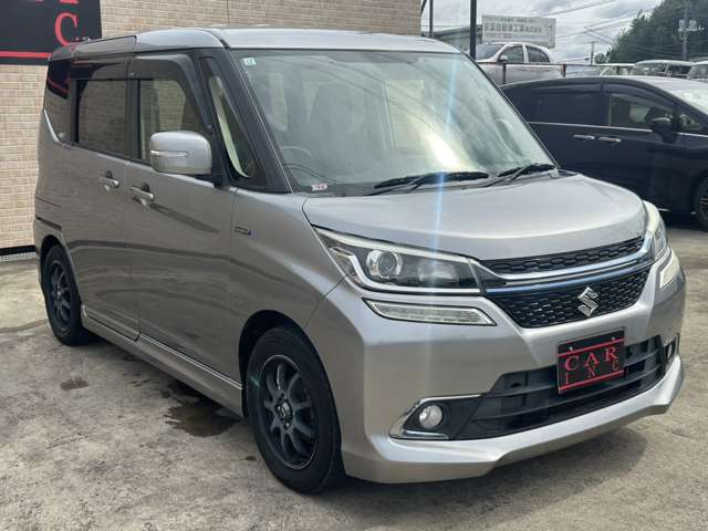 スズキ ソリオ １．２ バンディット ハイブリッド ＳＶ H29年 (関東) 99