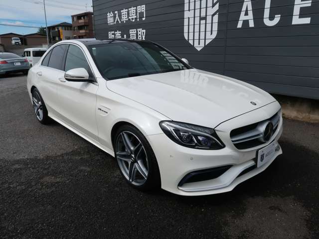 ＡＭＧ Ｃクラス Ｃ６３ H29年 (関東) 99