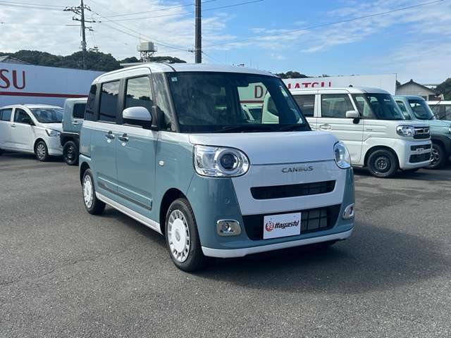 ダイハツ ムーヴ　キャンバス ６６０ ストライプス Ｇ R8年 (中国) 99