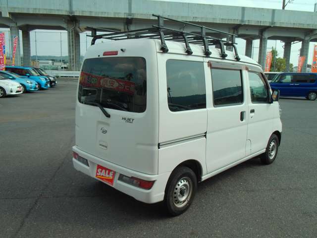 ダイハツ ハイゼットカーゴ ６６０ デラックス ＳＡＩＩＩ ハイルーフ R2年 (中国) 99