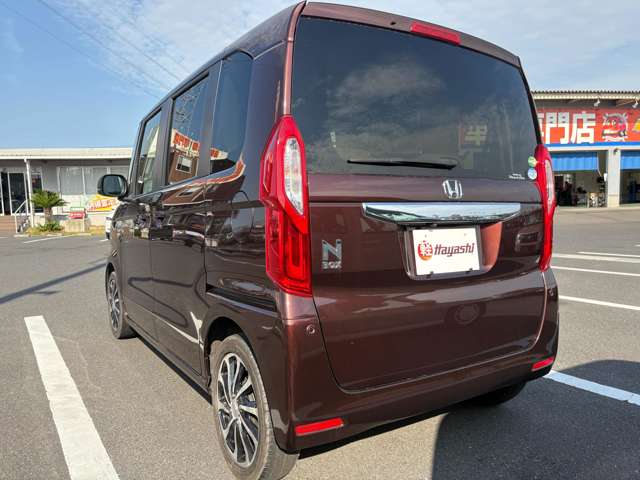 ホンダ Ｎ　ＢＯＸ ６６０ Ｇ Ｌ ホンダセンシング R1年 (中国) 99