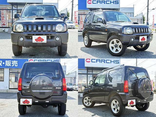 スズキ ジムニー ６６０ ワイルドウインド ４ＷＤ H20年 () 99