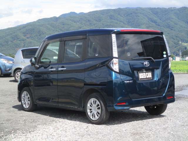 トヨタ タンク １．０ カスタム Ｇ Ｓ H29年 () 99