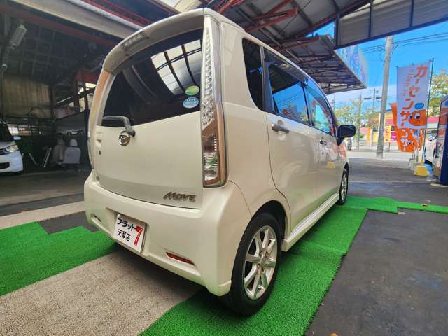 ダイハツ ムーヴ ６６０ カスタム Ｘ ＳＡ H25年 (九州・沖縄) 99