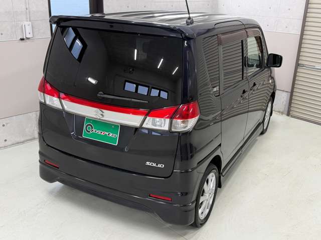 スズキ ソリオ １．２ ブラック＆ホワイトＩＩ ４ＷＤ H25年 (東北) 99