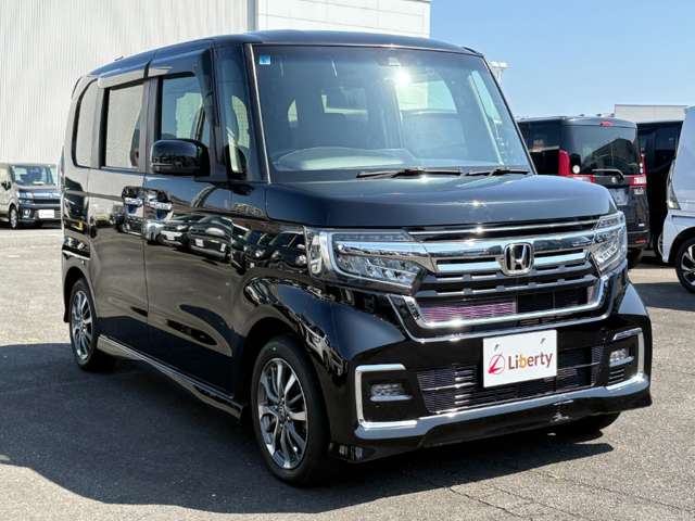 ホンダ Ｎ　ＢＯＸ カスタム ６６０ Ｌ R3年 (近畿) 99