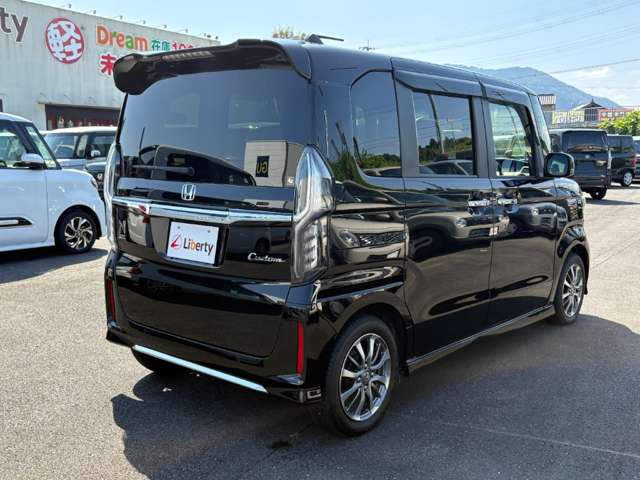 ホンダ Ｎ　ＢＯＸ カスタム ６６０ Ｌ R3年 (近畿) 99