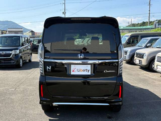 ホンダ Ｎ　ＢＯＸ カスタム ６６０ Ｌ R3年 (近畿) 99