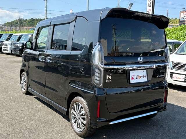 ホンダ Ｎ　ＢＯＸ カスタム ６６０ Ｌ R3年 (近畿) 99