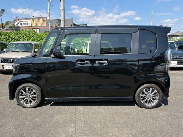ホンダ Ｎ　ＢＯＸ カスタム ６６０ Ｌ R3年 (近畿) 99