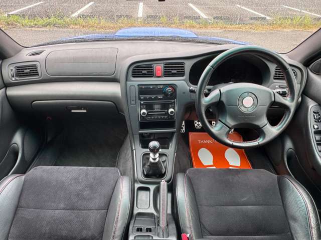 スバル レガシィＢ４ ２．０ Ｓ４０１ ＳＴＩバージョン ４ＷＤ H15年 (近畿) 99