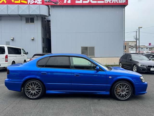 スバル レガシィＢ４ ２．０ Ｓ４０１ ＳＴＩバージョン ４ＷＤ H15年 (近畿) 99